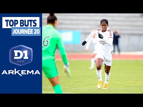 D1 Arkema, J20 : le top buts !