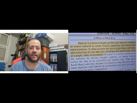 CONCURSOS - CEBRASPE - SERPRO 2023 - explorando texto 1 - parte 2