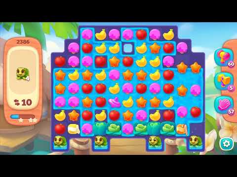 Wildscapes level 2386 🐼 Playrix 👋😘✌️ HD