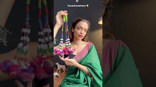 Download lagu Parandi braid hairstyle hack 🥰 | #hairstyle #youtube #sareedraping mp3