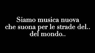 I DESIDERI- MUSICA ADESSO +Testo HD 2018