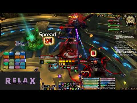 Relax vs Argus the Unmaker - Antorus Mythic (Rogue PoV)