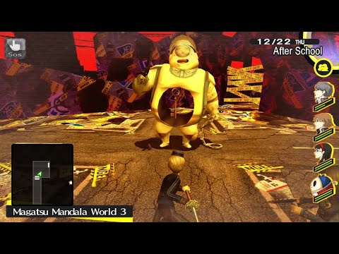 Lets Play Persona 4 GOLDEN Part 78: Magatsu Mandala Pt 1
