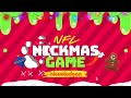 NFL Nickmas Game Promo 1 December 25 2022 Nickelodeon U S