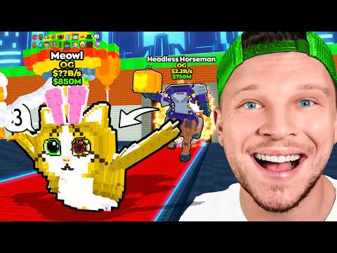 🔴ADMIN ABUSE + Craft du plus gros Brainrot du JEU !