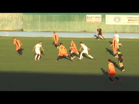 PROMOZIONE:  UNIPOMEZIA -  ALBERONE  2 - 1