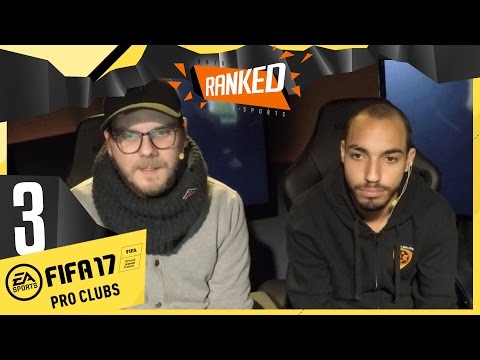 [3/3] FIFA 17 Pro Clubs #7 mit Etienne, Lars, Gunnar & MoAubameyang | Ranked | 28.11.2016
