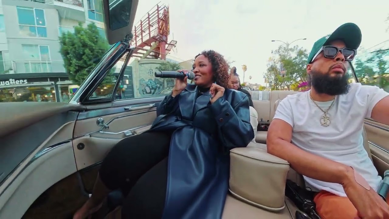 Alex Isley x Cadillac Chronicles