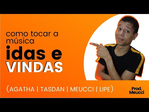 Idas E Vindas (part. Agatha, Tasdan, Meucci, Lipe) - MTK