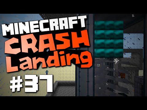 Minecraft Crash Landing #37 "Big Reactor Turbine"