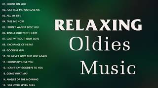 Relaxing Oldies music - Tommy Shaw, David Pomeranz, Dan Hill, Kenny Rogers - Cruisin Love Songs