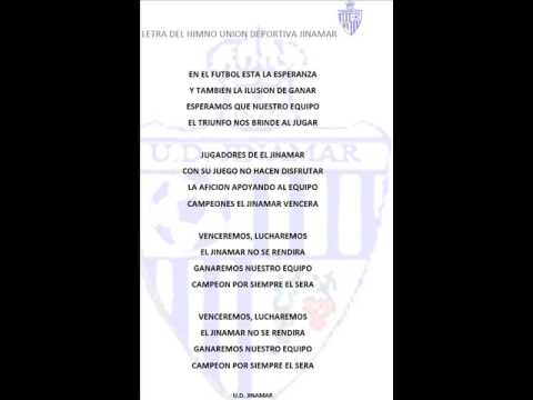 HIMNO DE LA UD JINAMAR
