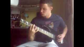 Sodom - Baptism Of Fire (Guitar Cover)