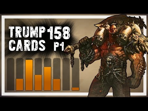 Hearthstone: Trump Cards - 158 - Part 1: Trump Axes You a Question (Warrior Arena)