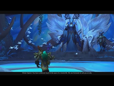 World of Warcraft: Shadowlands Part 26 - For Queen and Grove (Night Fae Covenant Campaign Part 1)