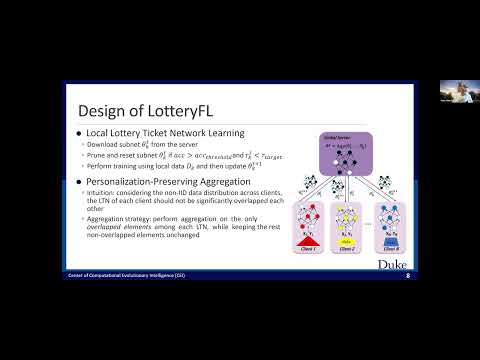 tinyML On Device Learning Forum - Yiran Chen: Scalable, Heterogeneity-Aware and Trustworthy...