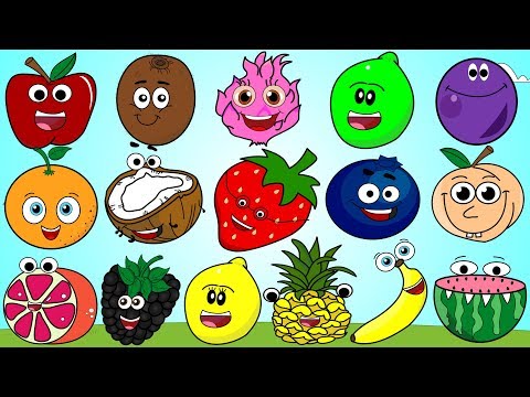 Fruit Colors Song 3