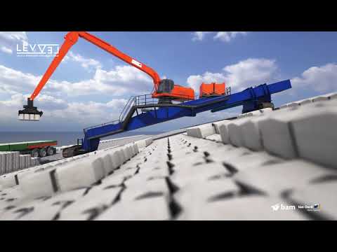 Dijkversterking Afsluitdijk Waddenzeezijde