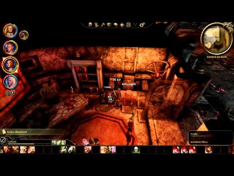 Let's Play Dragon Age: Origins #066 [deutsch] Boss: Jarvia