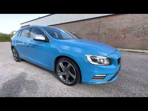 2014 Volvo V60 R-Design D4