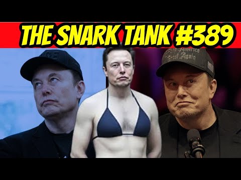 Gooning with Grok | The Snark Tank Podcast Ep. 389