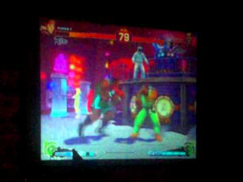 Daigo Umehara (Ryu) vs Eduardo PR Balrog (Balrog) Pt1 - SvB 2010 Top 8 Match
