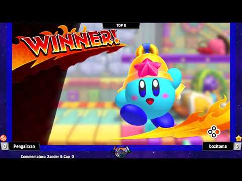 Pengairxan (Dedede) vs Bozitoma (Bell) - Kirby Fighters India Tournament #3