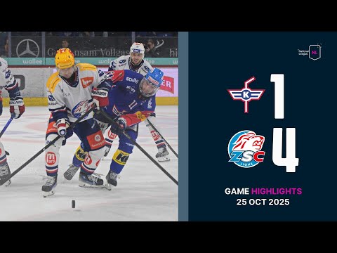 EHC Kloten vs. ZSC Lions - Game Highlights