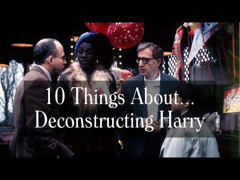 10 Things About - Deconstructing Harry - Woody Allen Trivia, Casting And More