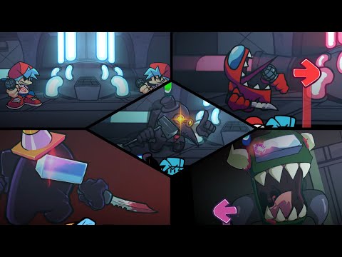 FNF Vs. Imposter V4 Update - Identity Crisis (FC) (4k)