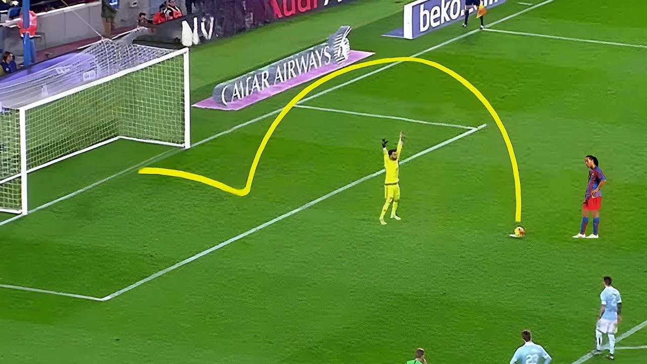 Ronaldinho Gaucho Goals That SHOCKED The World