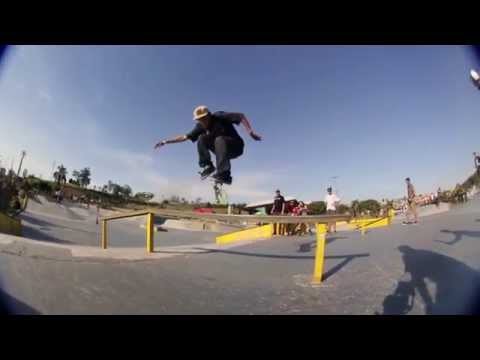 OJO - 2ª Etapa do Circuito de Skate Street de Santo André 2014