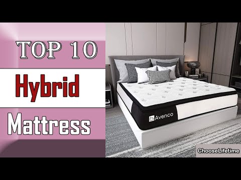 ✅ 10 Best Hybrid Mattress New Model 2022
