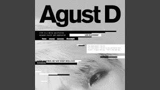 Musik-Video-Miniaturansicht zu so far away Songtext von Agust D