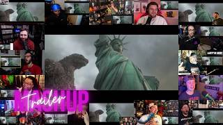Godzilla Minus Zero - Teaser Reaction Mashup ☢️😱 - Takashi Yamazaki - Toho
