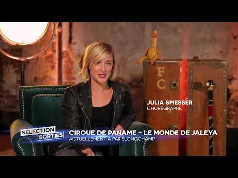 Sélection Sorties - Cirque de Paname (Janv 2020 - M6)
