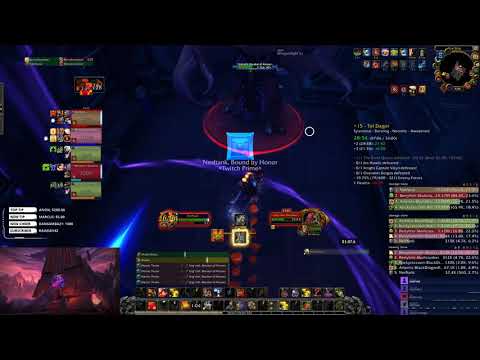 NerfTank PUG Keys and Commentary - Tol Dagor +15 Tyrannical, Bursting, Necrotic, Awakened