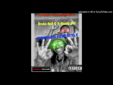 Broke Gang - SHWOKEN Freestyle Pt 3 (Prod. By Skami)
