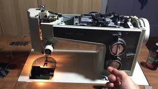 How to Clean + Oil a Sears Kenmore 158 Series Sewing Machine - General Maintenance & Feed Dog Issue