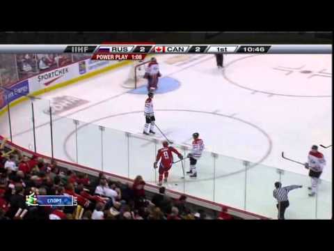 Ice War juniors , Canada - Russia (2009) (1)