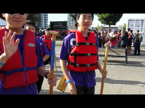 CCM Thunder - Rio Tinto Alcan Dragon Boat Festival 2014 - Race 54 - Marshalling