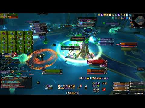 Kel'Thuzad Mythic Kill | Discipline Priest POV | Almighty Push (Proudmoore)