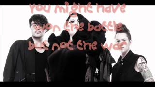 Gossip - Casualties of War (lyrics in video)