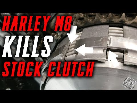 Harley M8 KILLS Stock Clutch | Shop Talk Episode 33