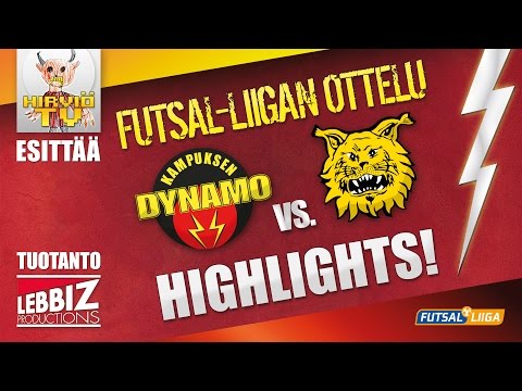 KaDy - Ilves FS 13.11.2016 HIGHLIGHTS!