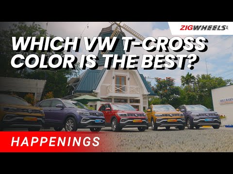 Which Volkswagen T-Cross Color is the Best? | Zigwheels.Ph