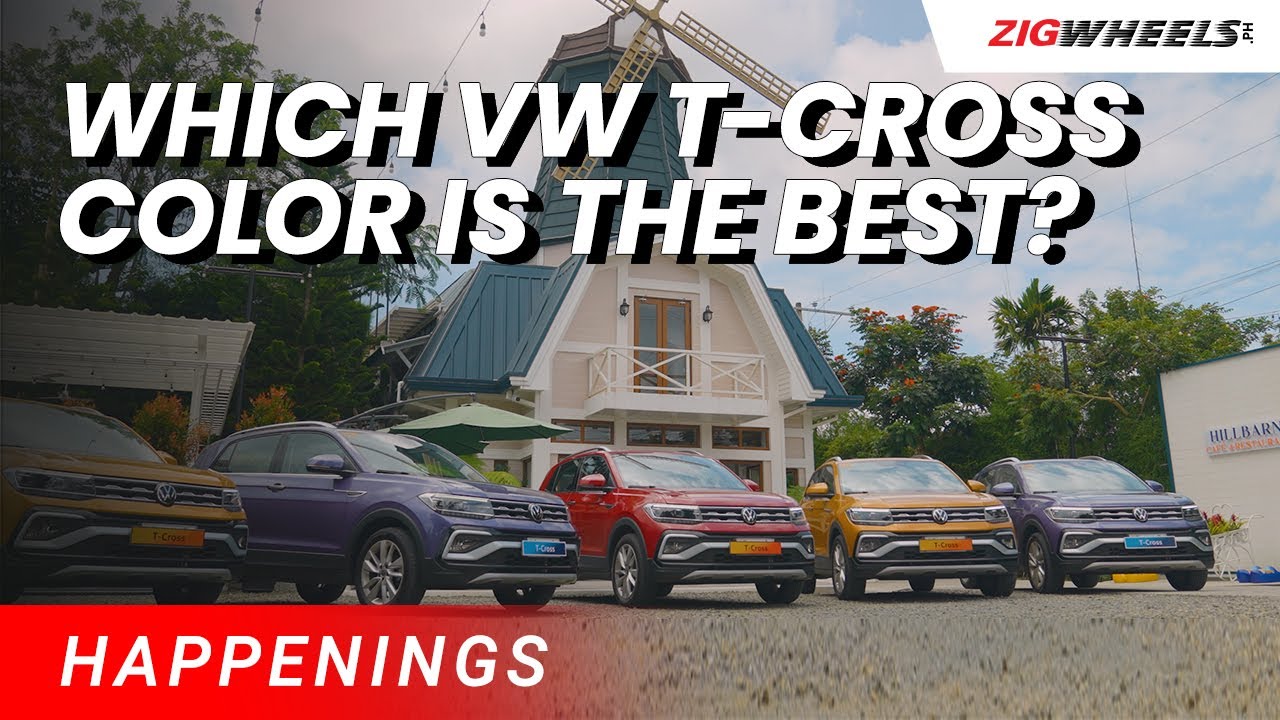 Which Volkswagen T-Cross Color is the Best? | Zigwheels.Ph