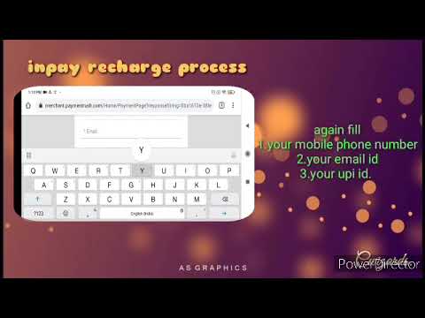 How to recharge through Inpay in MEHO club???