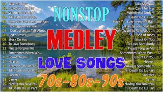 Download lagu Slow Rock Love Songs 70s 80s 90s Collection 💖 Nonstop Slow Rock Pinoy Medley - Best Old Love Songs mp3