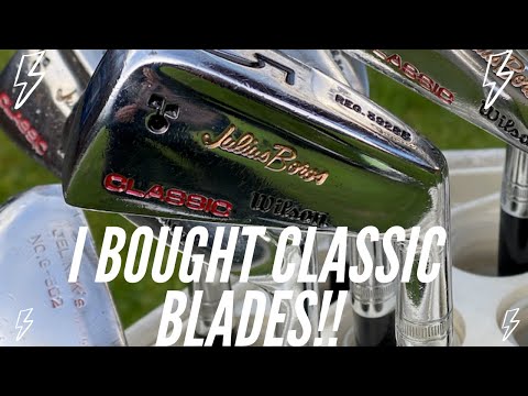 I BOUGHT CLASSIC WILSON BLADES!
